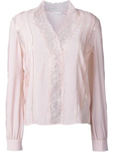 Alice And Olivia 'robbie' Blouse
