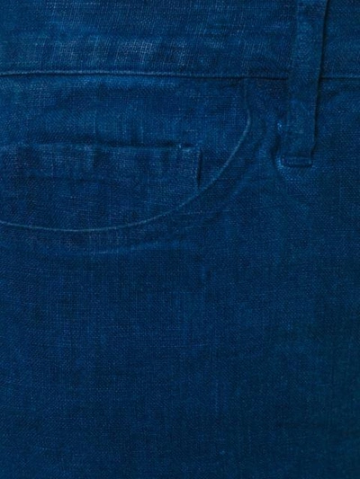 Shop Simon Miller Wide-leg Trousers In Blue