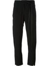 ANN DEMEULEMEESTER CROPPED TROUSERS,16021406P18409911566096