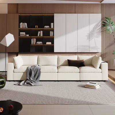 Streamdale Furniture Streamdale Modular Sofa With Storage, Usb, Wireless Charger, Bluetooth Speaker