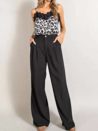 EESOME CUT ME SOME SLACK PANTS IN BLACK 