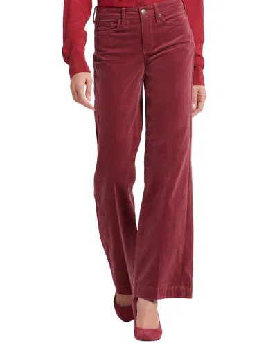 Nydj Teresa Paintbrush Wide Leg Jean In Multi
