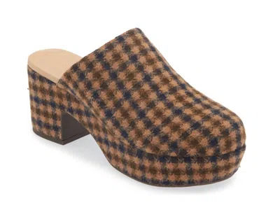 Chocolat Blu Gertie Platform Clog In Multi