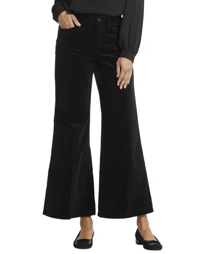 Nydj Mia Black Ankle Crop Jean In Black