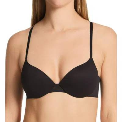Maidenform Comfort Devotion Extra Coverage Shaping Underwire Bra 9436 In Black