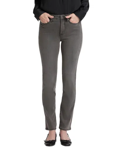Nydj Sheri High Waist Slim Leg Jeans In Multi