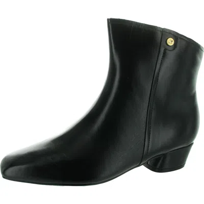 Naturalizer Raffee Low-heel Square Toe Booties In Multi