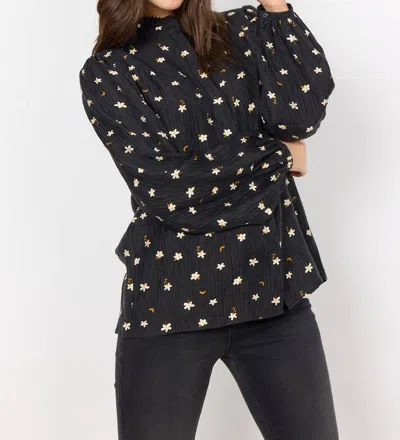 SOYA CONCEPT TAMA TOP IN BLACK 