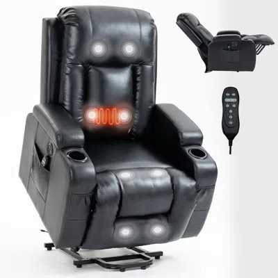 Streamdale Furniture Streamdale Infinite Power Lift Massage Recliner