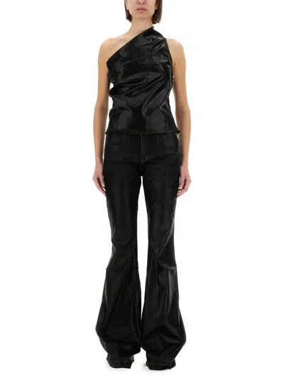 Rick Owens Drkshdw Athena Top In Black