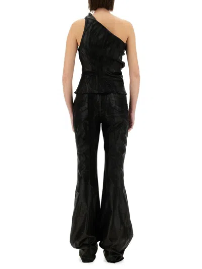 Rick Owens Drkshdw Athena Top In Black