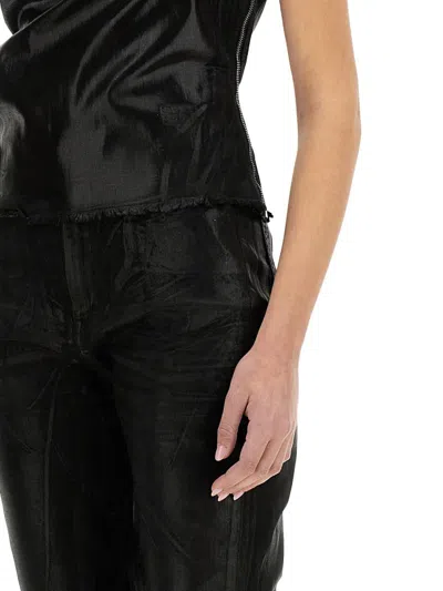 Rick Owens Drkshdw Athena Top In Black