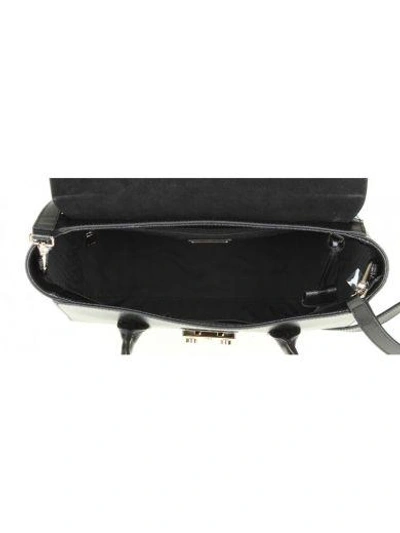 Shop Furla Metropolis M In Onyx