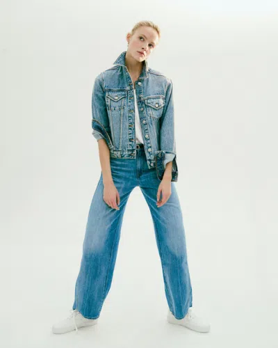 Alex Mill Elah Arc Jean In Sapporo Wash