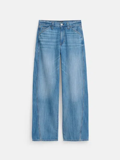 Alex Mill Elah Arc Jean In Sapporo Wash