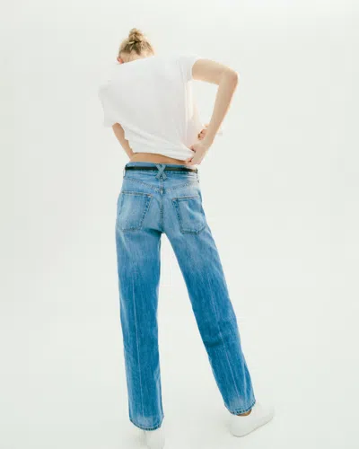 Alex Mill Elah Arc Jean In Sapporo Wash
