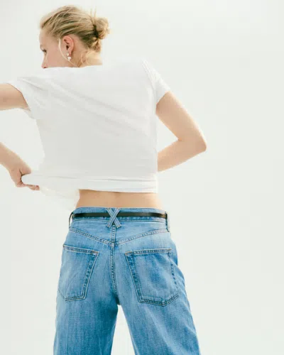Alex Mill Elah Arc Jean In Sapporo Wash