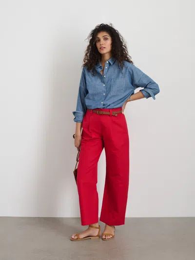 Alex Mill Jo Shirt In Chambray In Chambray Rinse Wash