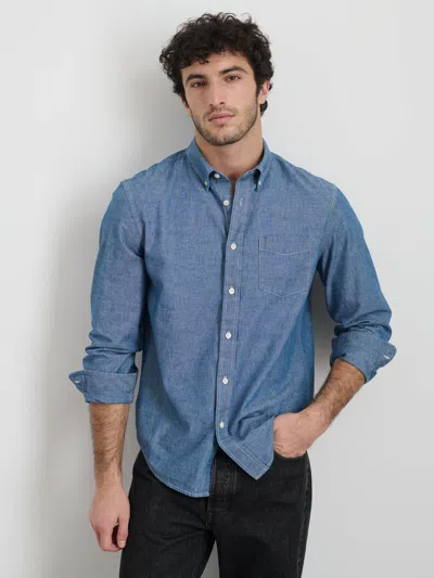 Alex Mill Mill Shirt In Washed Chambray In Chambray Rinse Wash