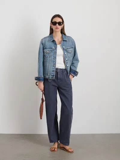 Alex Mill The Denim Jacket In Akita Wash