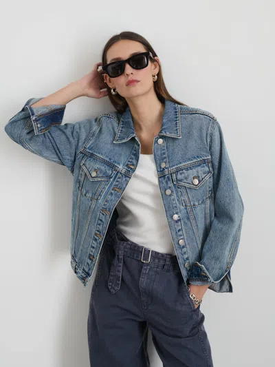 Alex Mill The Denim Jacket In Akita Wash