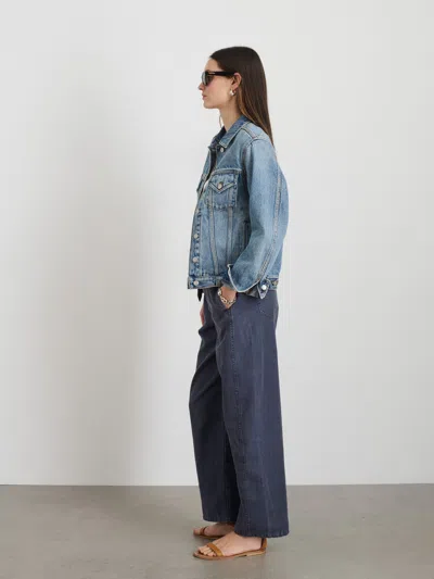 Alex Mill The Denim Jacket In Akita Wash