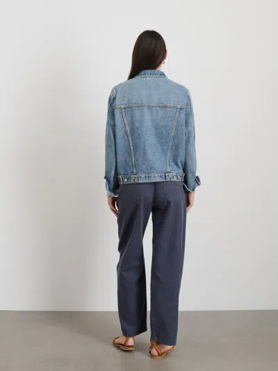 Alex Mill The Denim Jacket In Akita Wash
