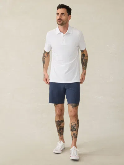 Faherty All Day 7 Shorts In Blue Nights