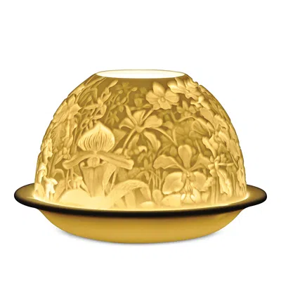 Bernardaud Orchids Votive In White