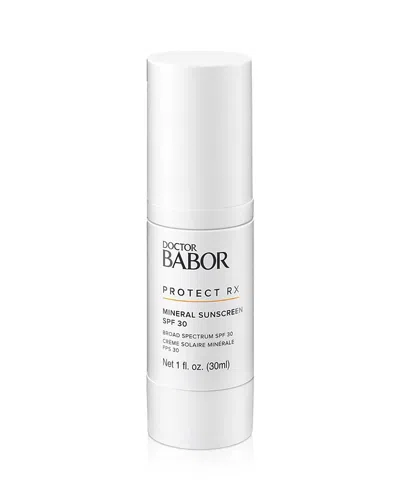 Babor Protect Rx Spf 30 Mineral Sunscreen 1 Oz.