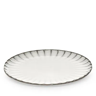 Serax Inku Stoneware Plate 18cm In White