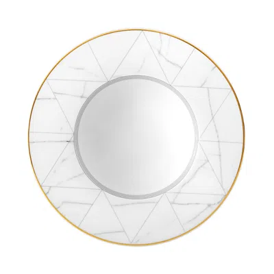 Vista Alegre Carrara Soup Plate In White