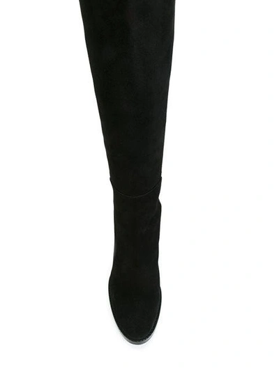 Shop Stuart Weitzman 'lowjack' Heeled Boots