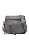 MARC JACOBS RECRUIT SMALL SADDLE BAG