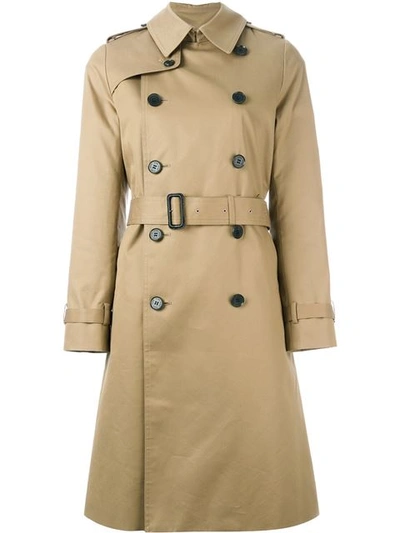 Hyke - Belted Trench Coat