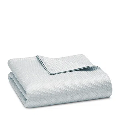 Matouk Alba Quilt, Full-queen In Pool