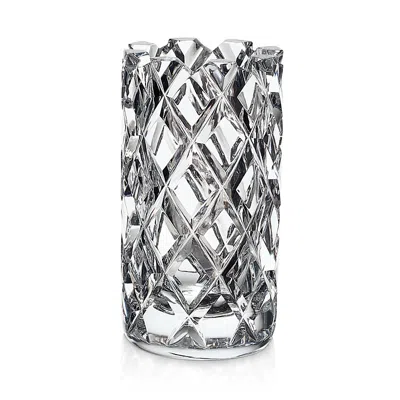 Orrefors Sofiero Glass Cylinder Vase In Clear