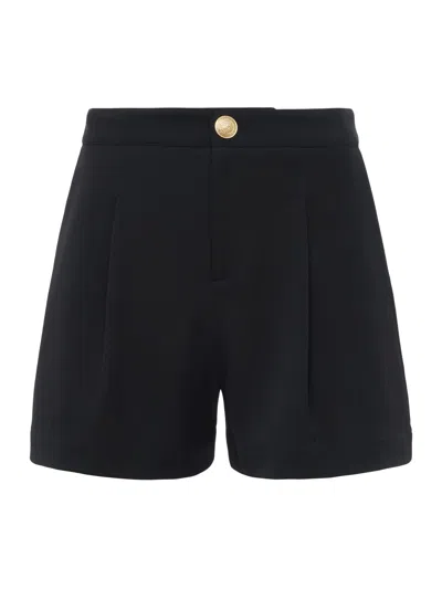L'agence Saige Safari Shorts In Black