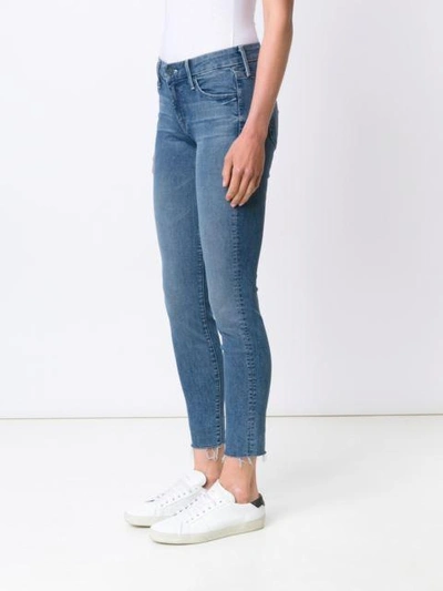 Shop Mother 'looker Ankle Fray' Jeans