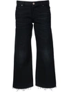 SIMON MILLER cropped jeans,MACHINEWASH