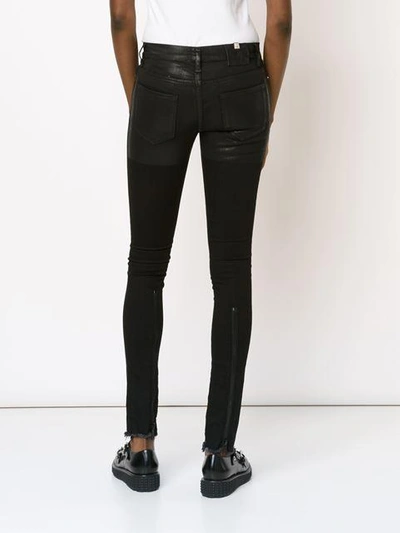 Shop Alyx Coated Panel Jeans