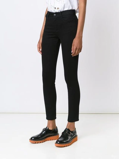 Shop Stella Mccartney Skinny Jeans In Black