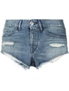 3X1 DISTRESSED SHORTS,WM5SC022611461963