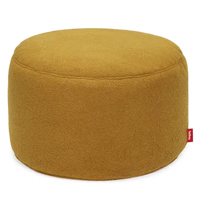 Fatboy Point Large Sherpa Pouf In Cider