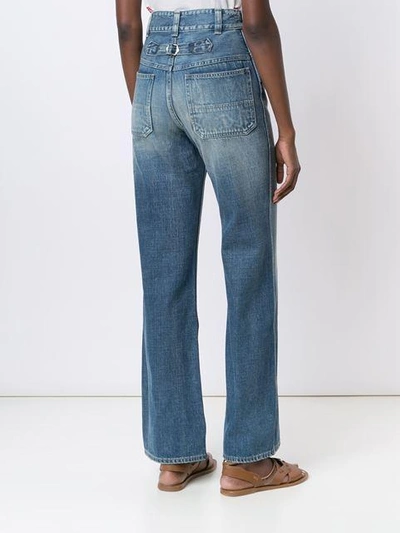 Shop Visvim High Waist Jeans