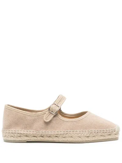 Castaã±er Padua-002 Espadrilles In Beige Canvas In Beige