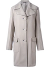 MAISON MARGIELA CONTRAST STITCH COAT,S31AA0162S4540011556322