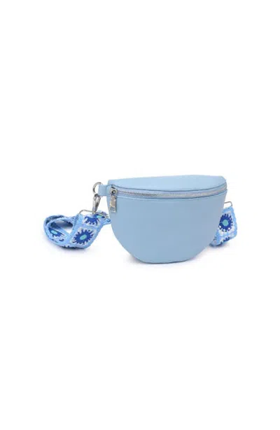 Moda Luxe Stylette Belt Bag In Blue