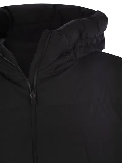 Herno Women's Laminar Gore-tex Vests In Black