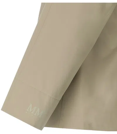 Mm Max Mara Max Mara Noveli Beige Jacket In Beige
